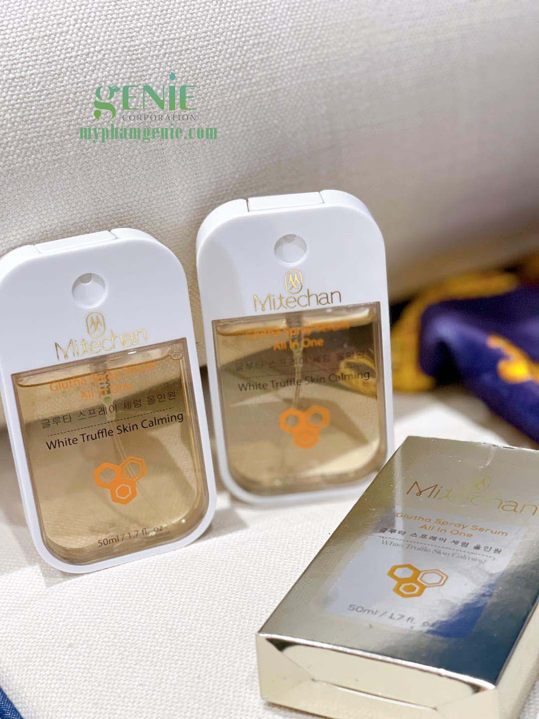 Xịt khoáng Truffle Mitechan