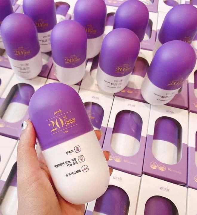Viên uống se khít genie 3 Viên uống se khít genie