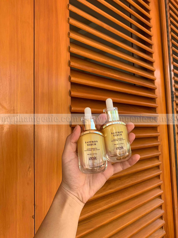 Serum saffron genie 4 Serum saffron genie