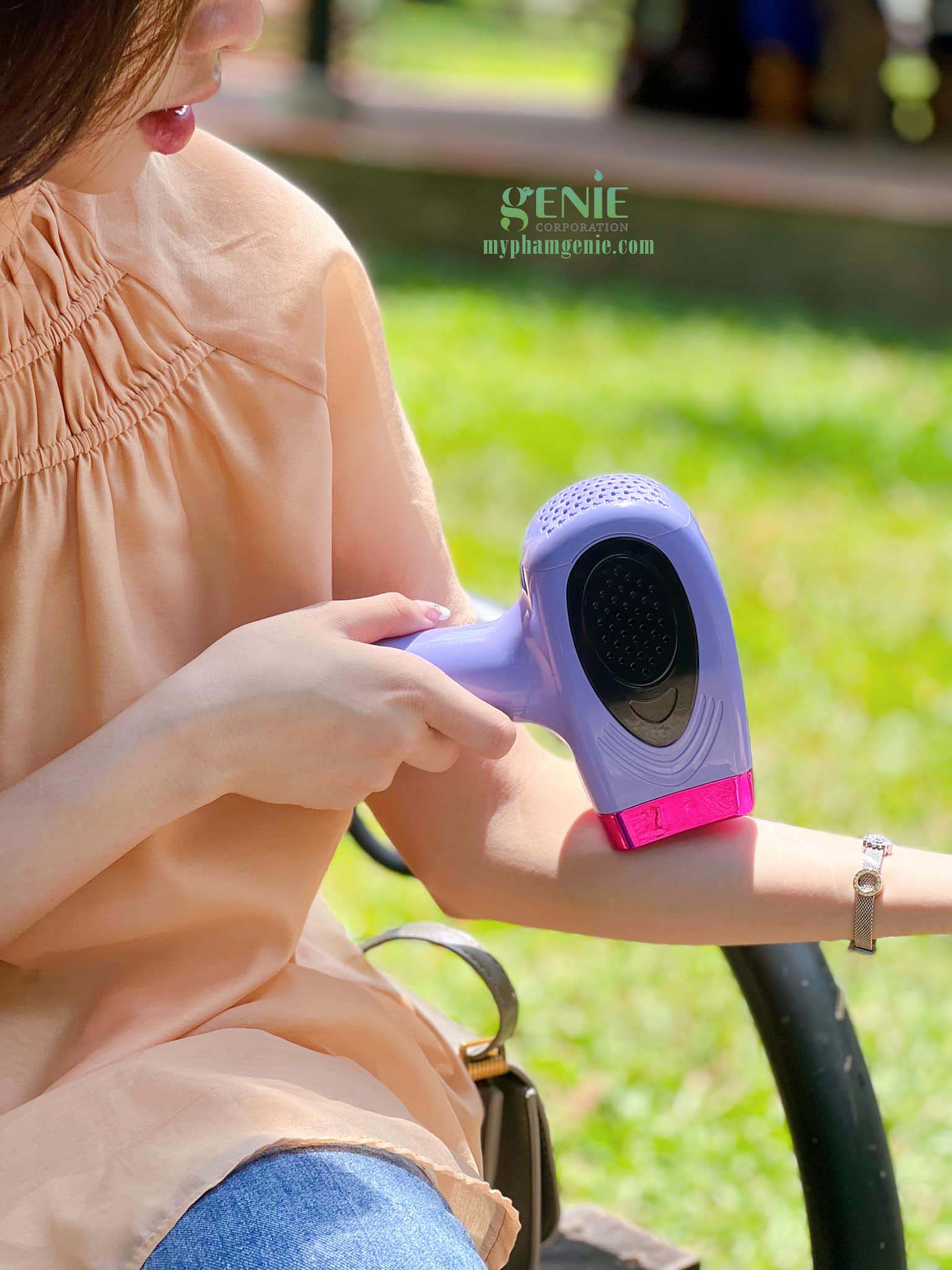 Máy triệt lông genie 5 Máy triệt lông genie