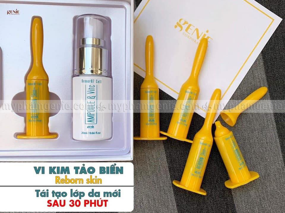 Vi tảo reborn skin+ genie 4 Vi tảo reborn skin+ genie
