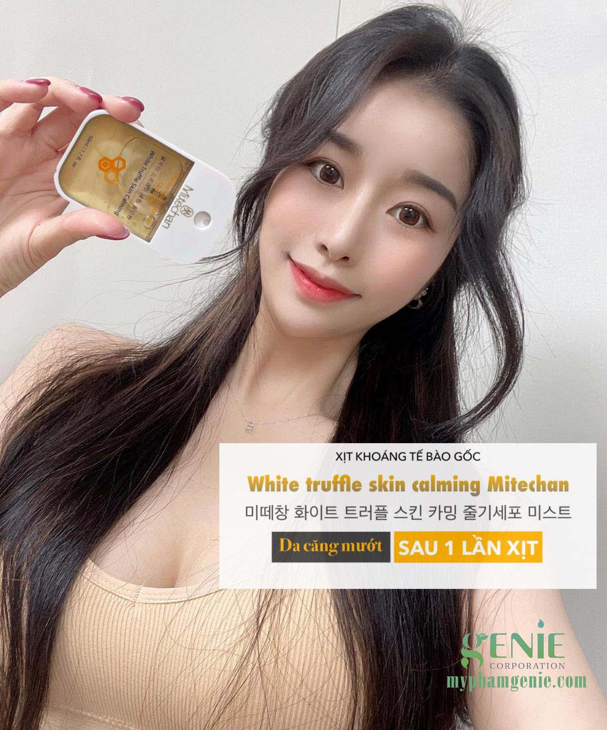 Xịt khoáng Truffle Mitechan
