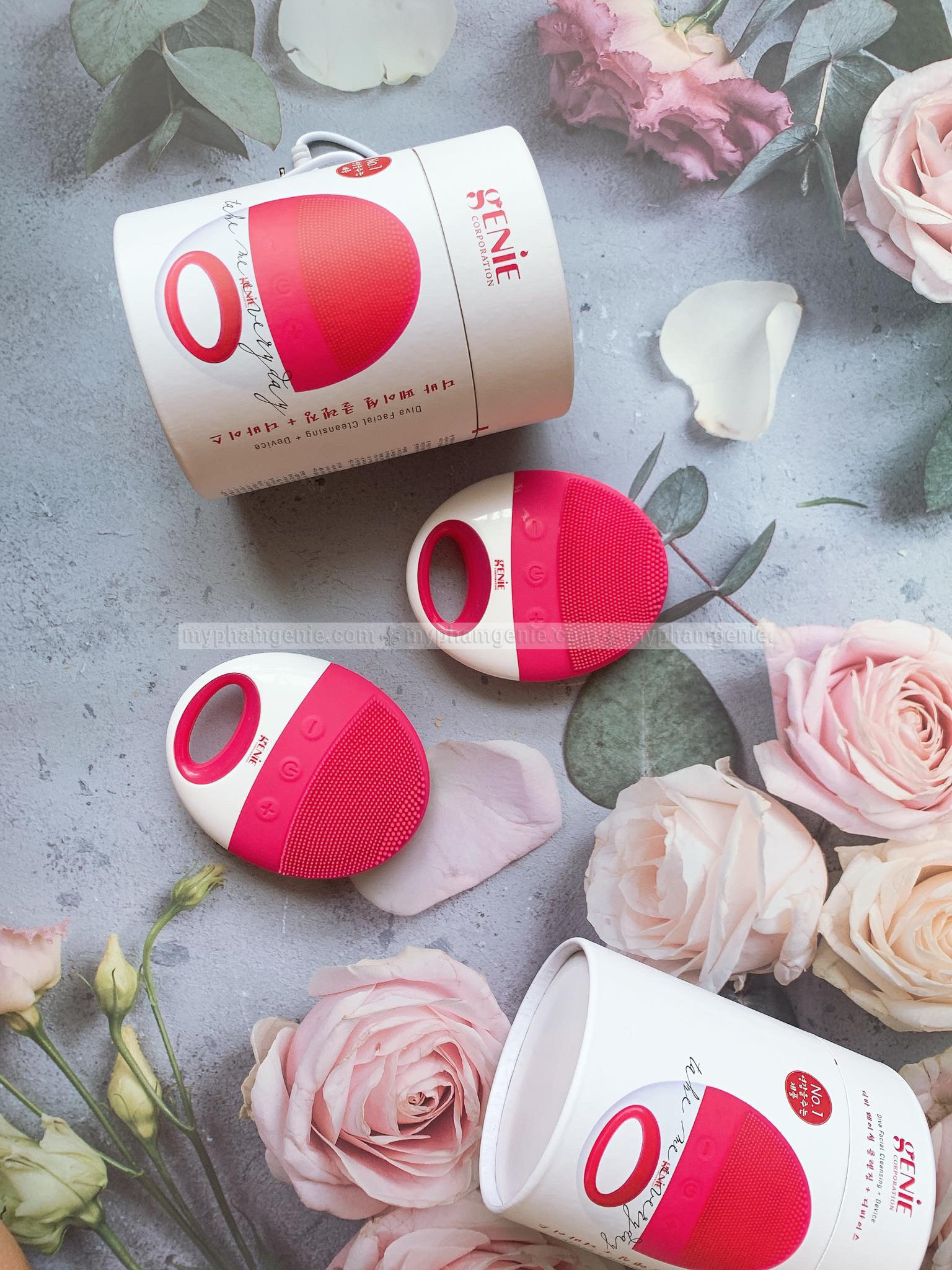 Máy rửa mặt genie 4 Máy rửa mặt genie