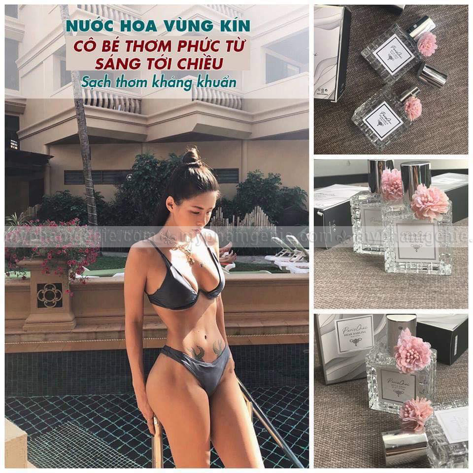 Nước hoa vùng kín