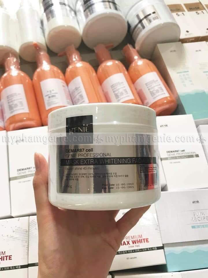 Kem ủ trắng face demar87
