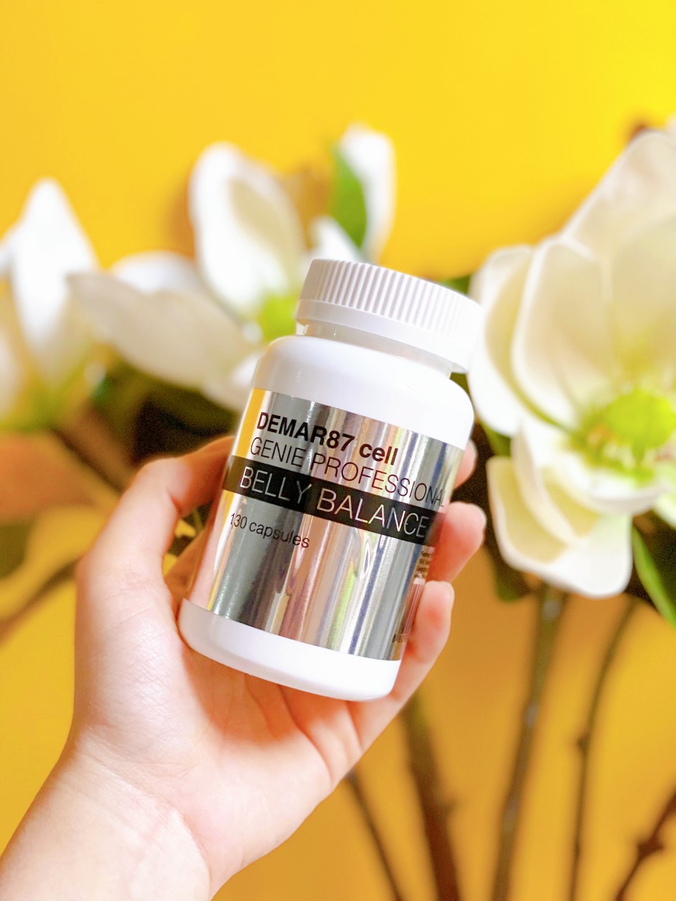 Tan mỡ bụng genie