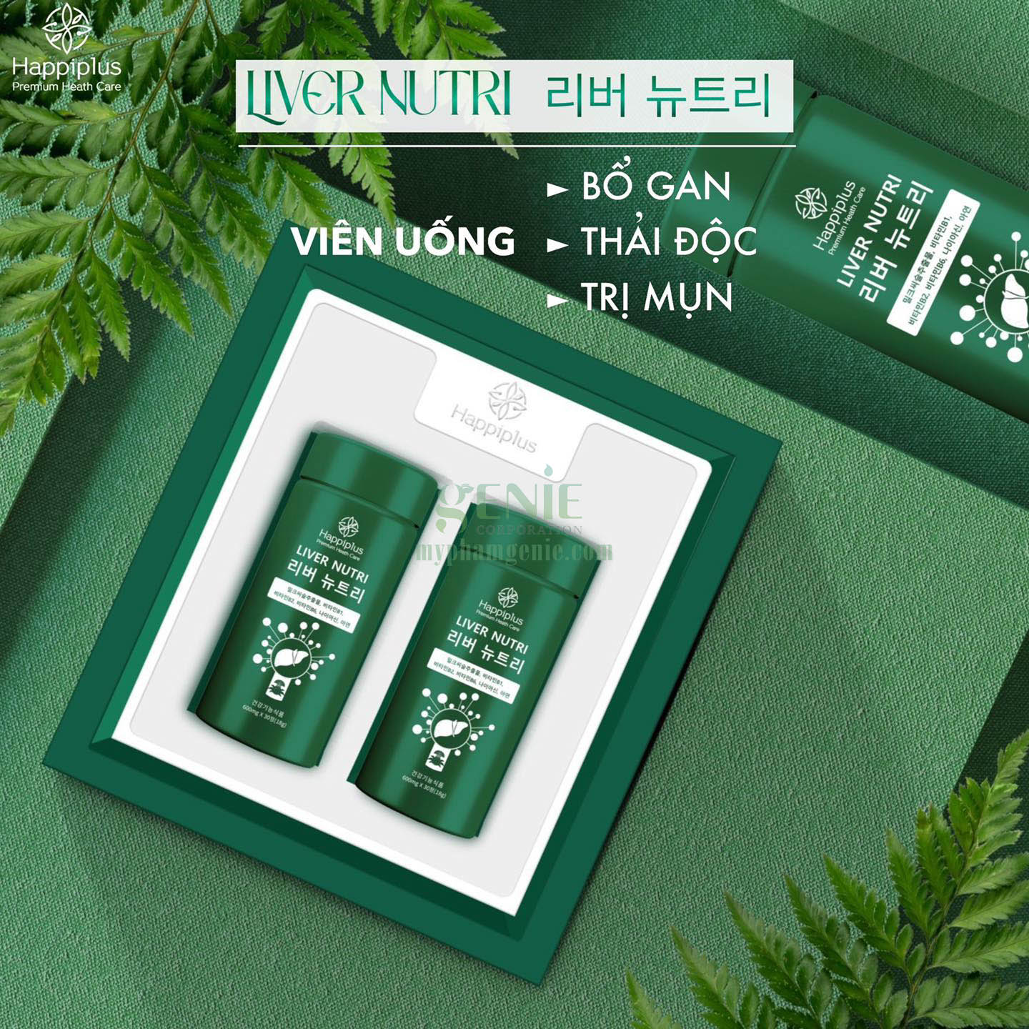 Thuốc bổ gan Liver Nutri