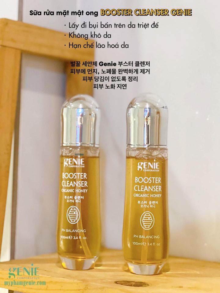 Sữa rửa mặt Booster Cleanser