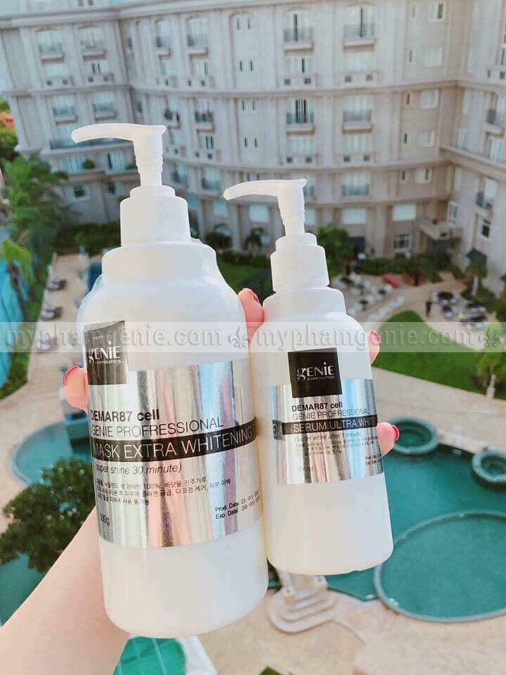 Kem ủ trắng body demar87 3 Kem ủ trắng body demar87