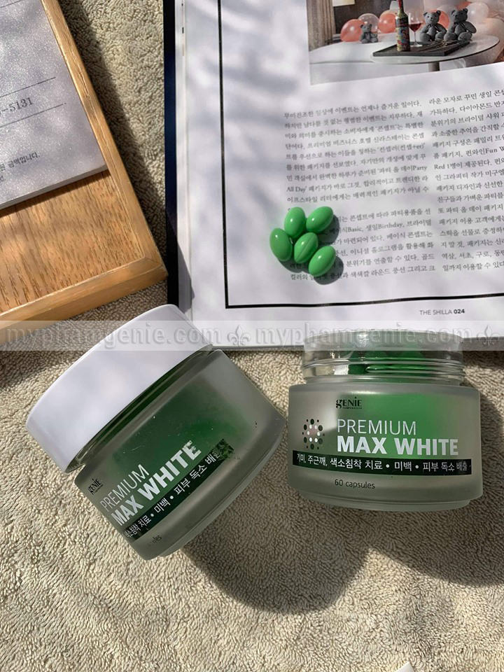 Premium max white genie