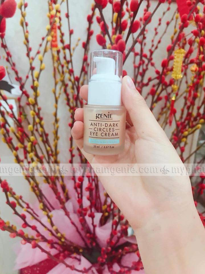 Kem mắt genie 3 Kem mắt genie